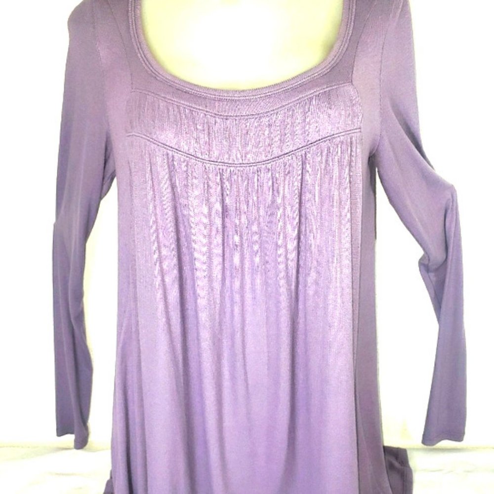 We The Free Lavender Tunic Top S